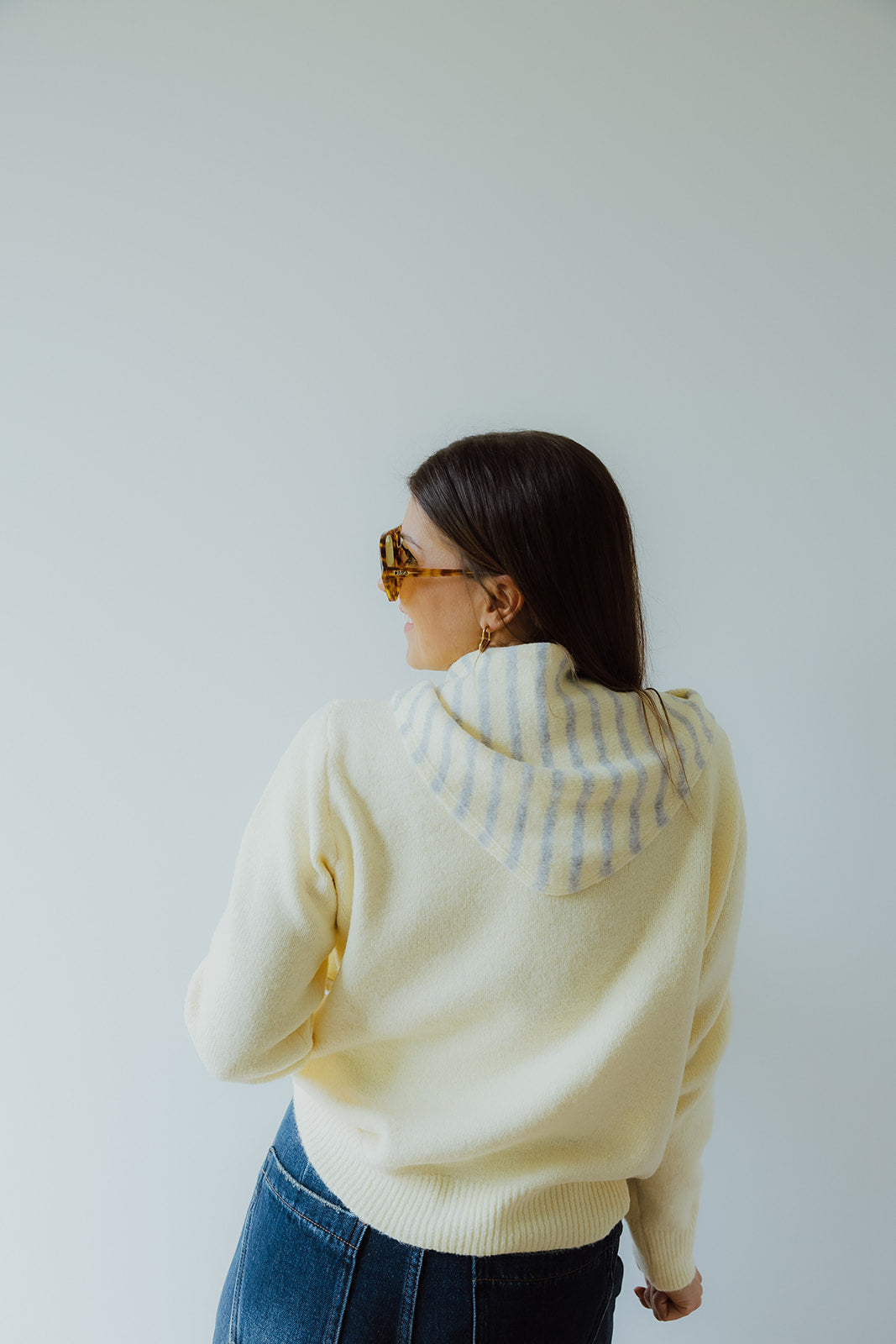 Solène cardigan + sjaaltje