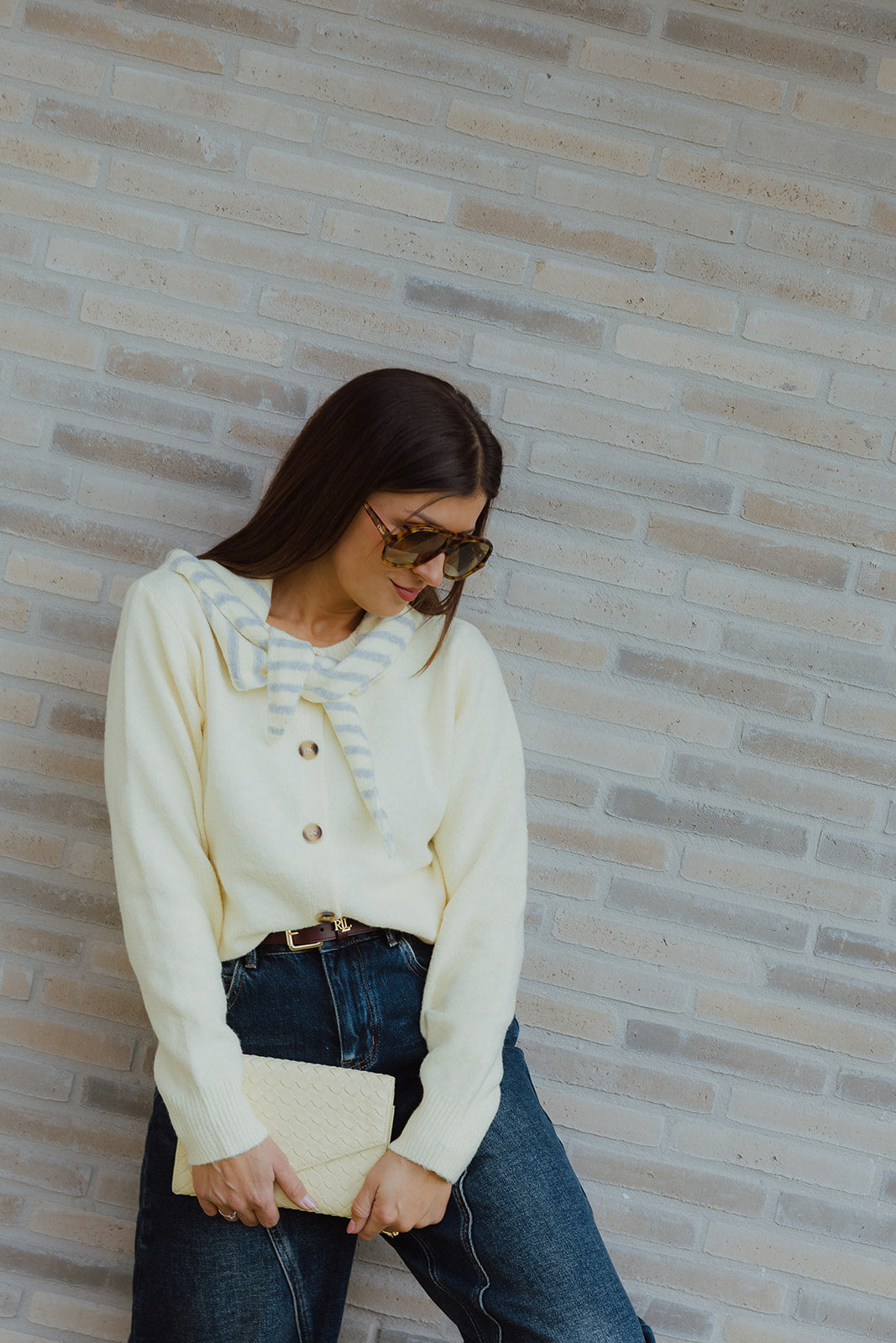 Solène cardigan + sjaaltje