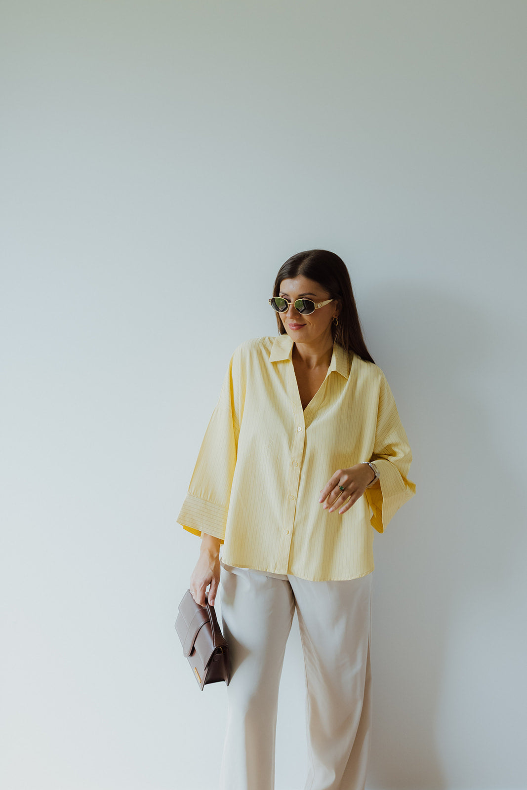 Saffron blouse