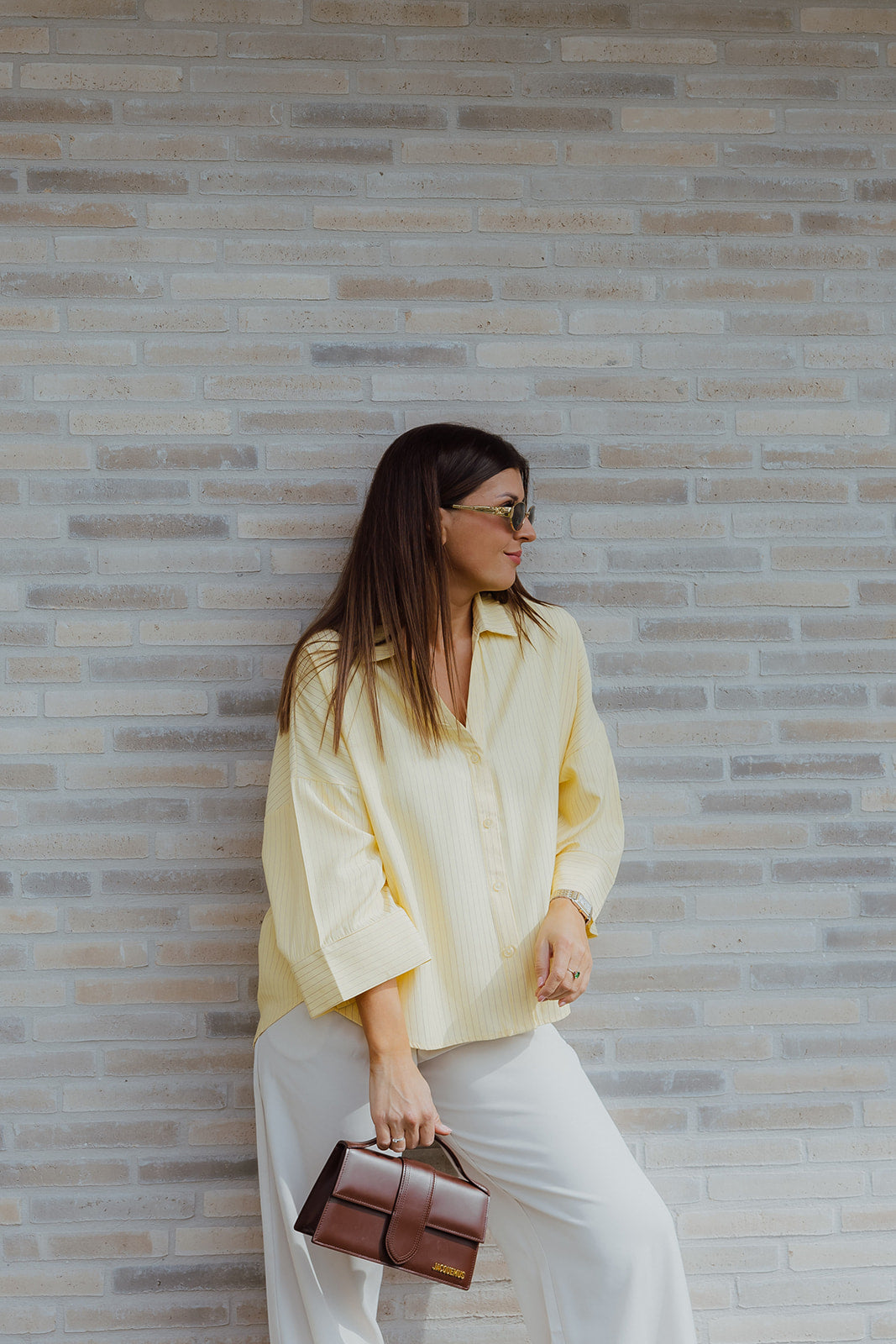 Saffron blouse