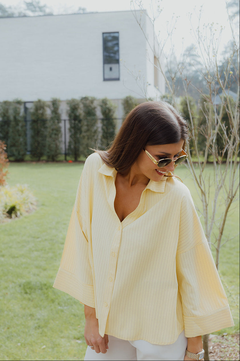 Saffron blouse