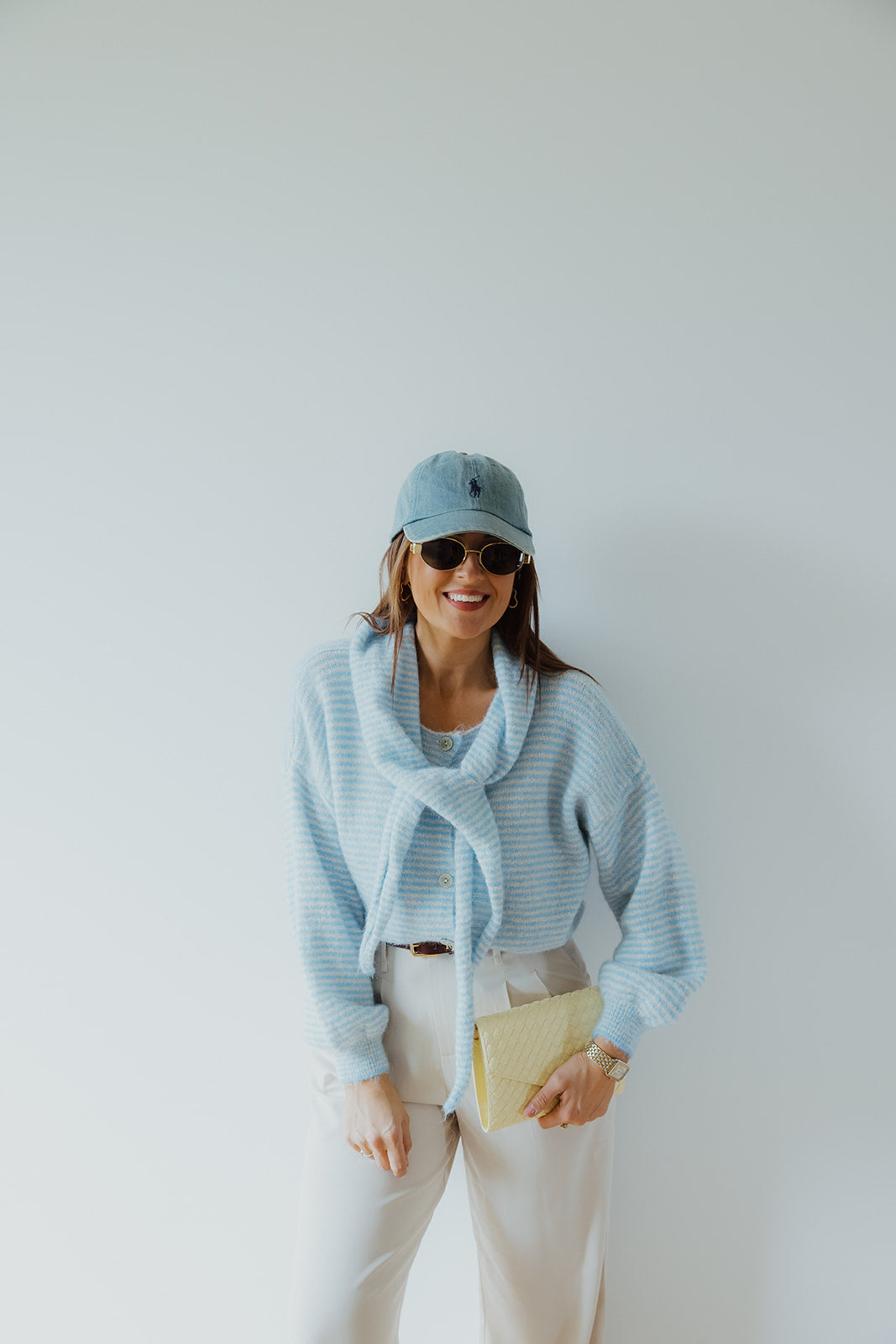 Lina cardigan + sjaaltje