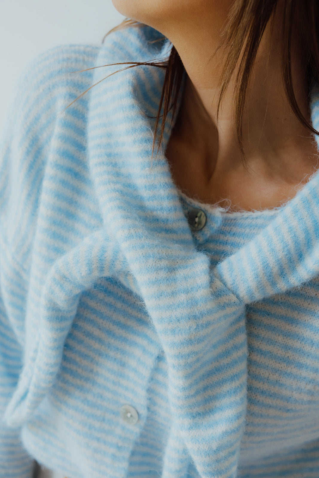 Lina cardigan + sjaaltje