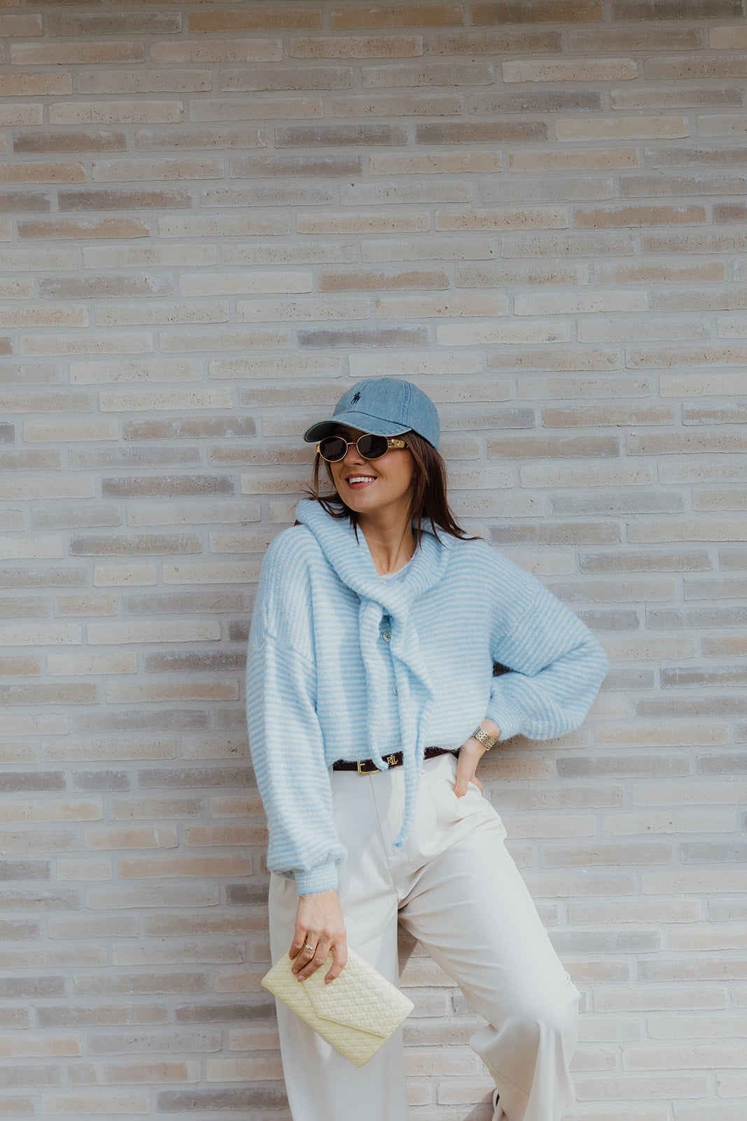 Lina cardigan + sjaaltje