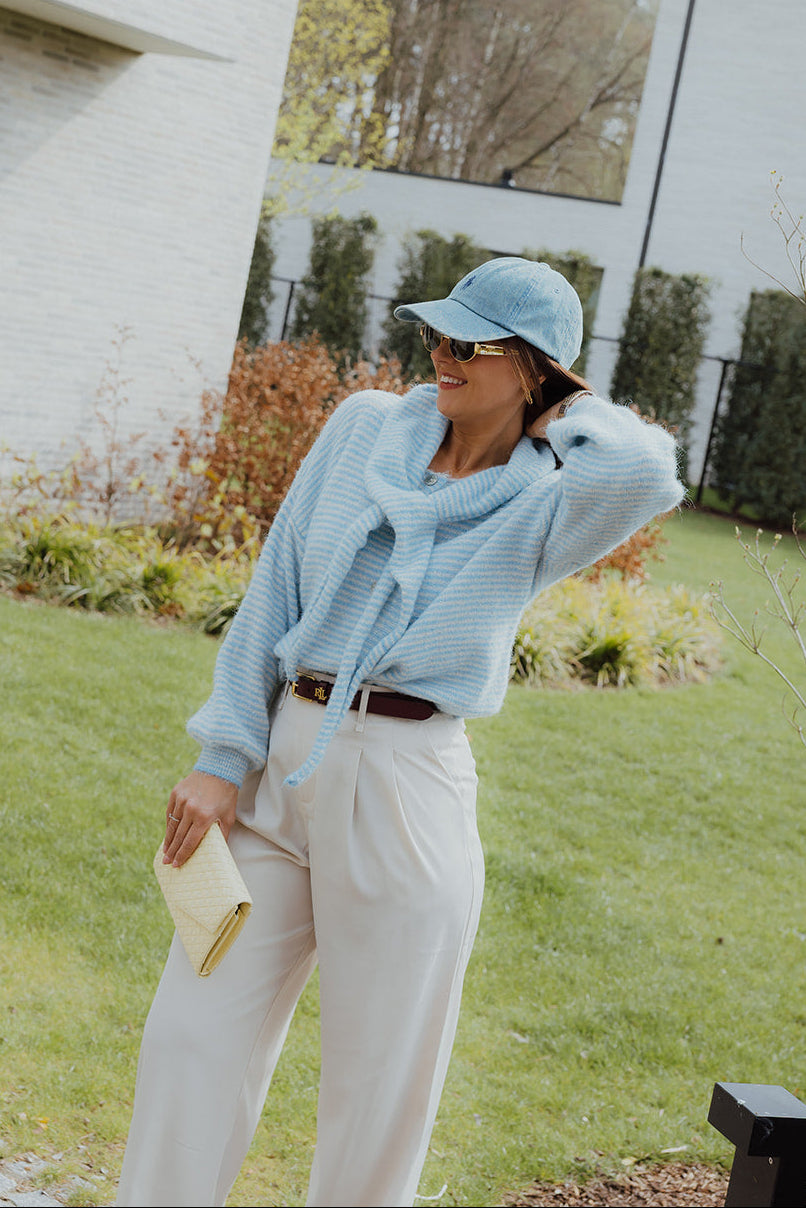 Lina cardigan + sjaaltje
