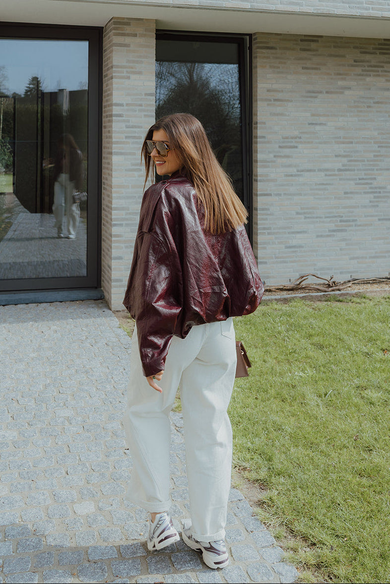 Emilia jacket bordeaux