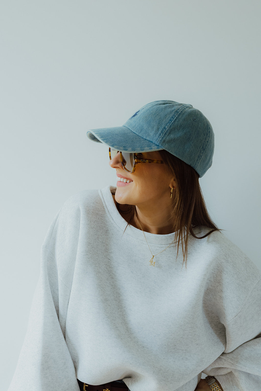 Griselda sweater grijs