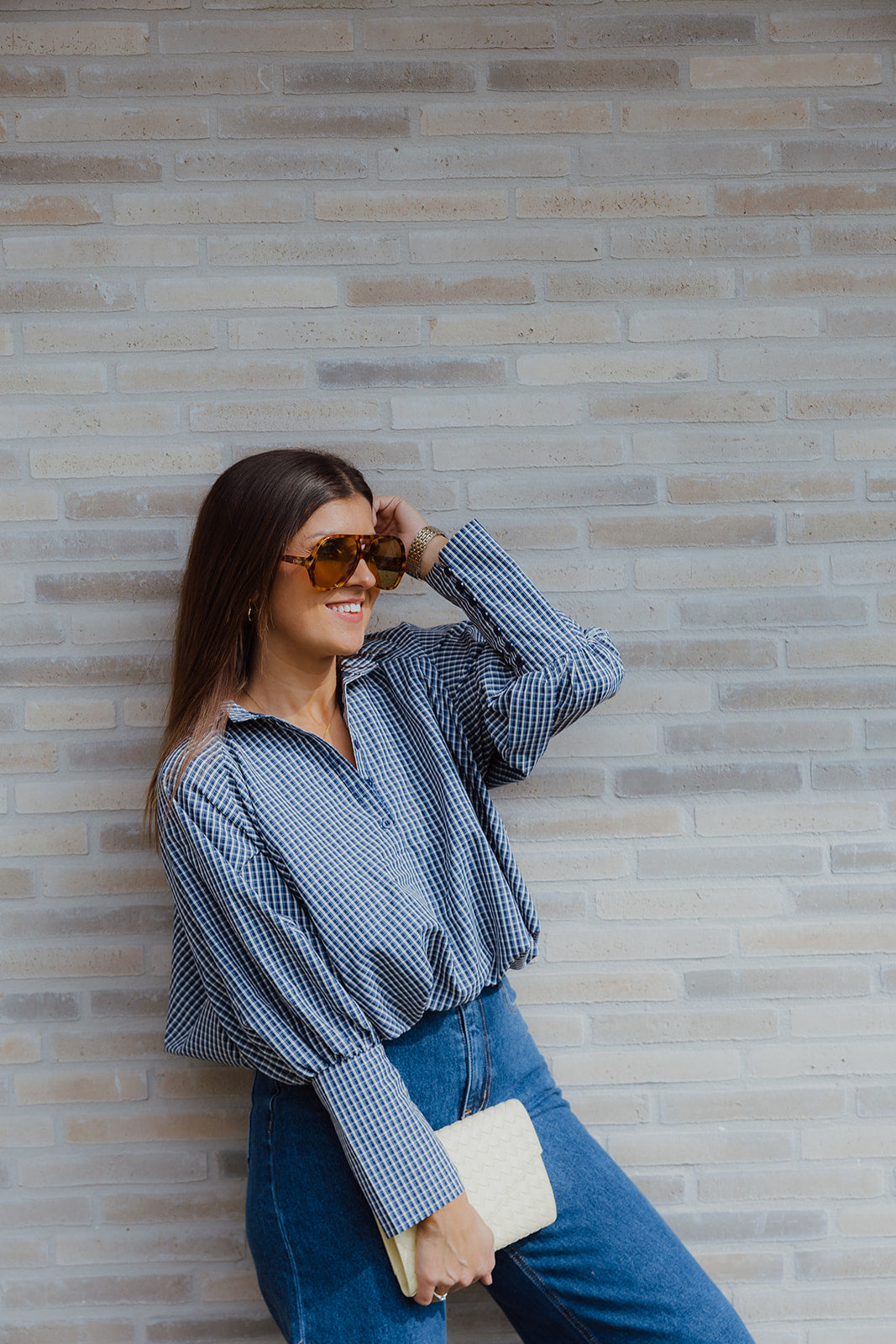Mavi blouse
