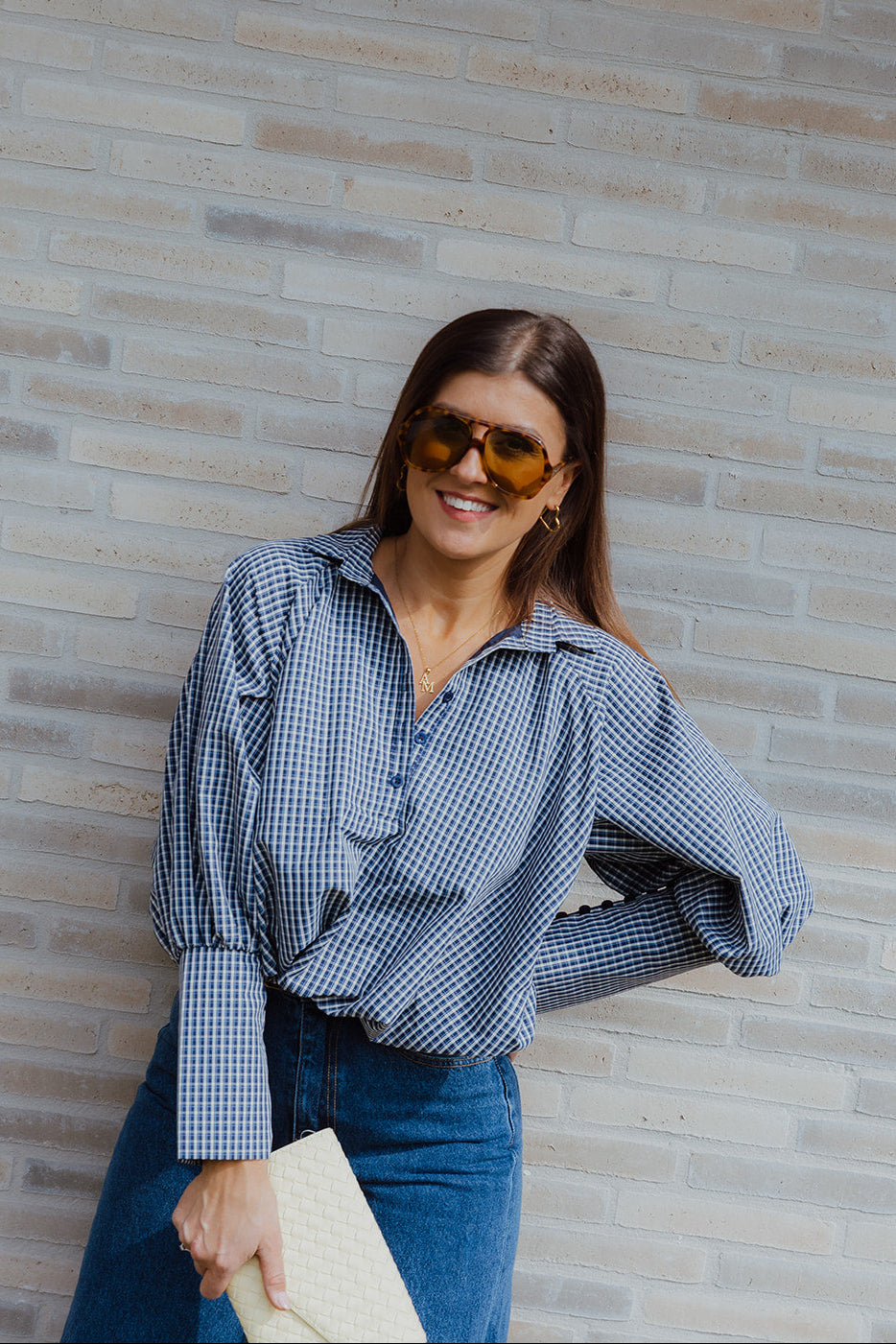 Mavi blouse
