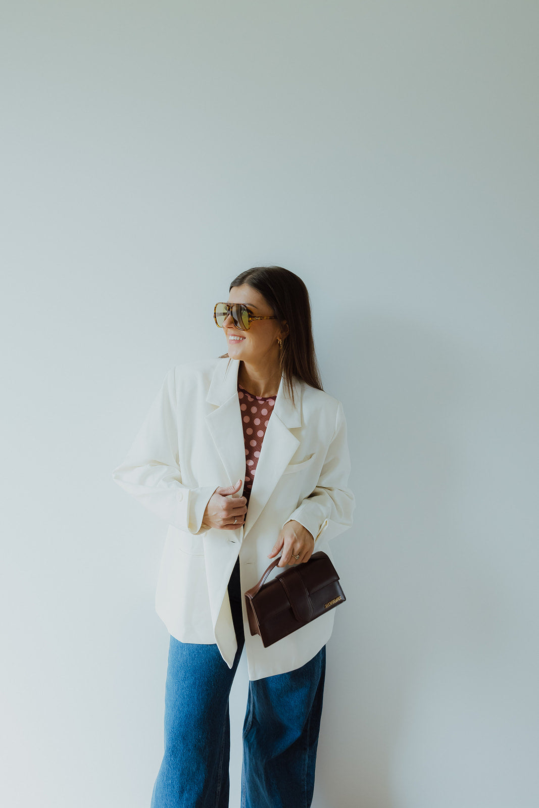 Lucie blazer beige