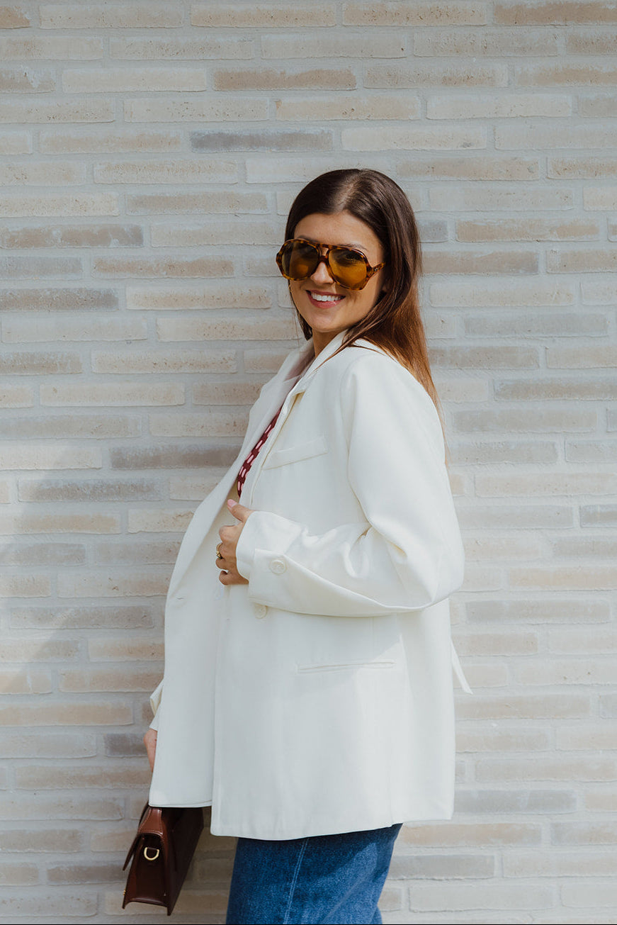 Lucie blazer beige