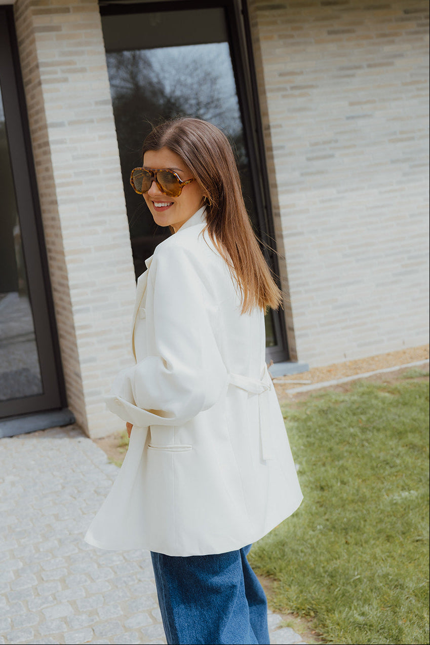 Lucie blazer beige