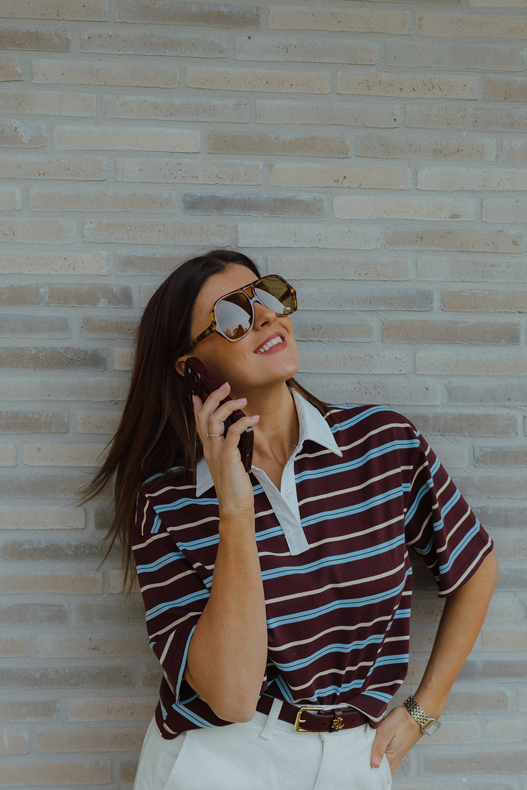 Babette polo