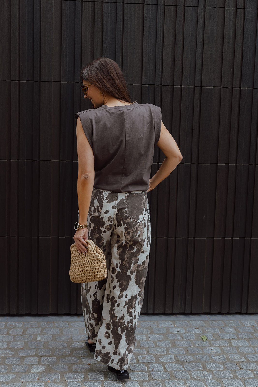 Bastien wide leg jeans