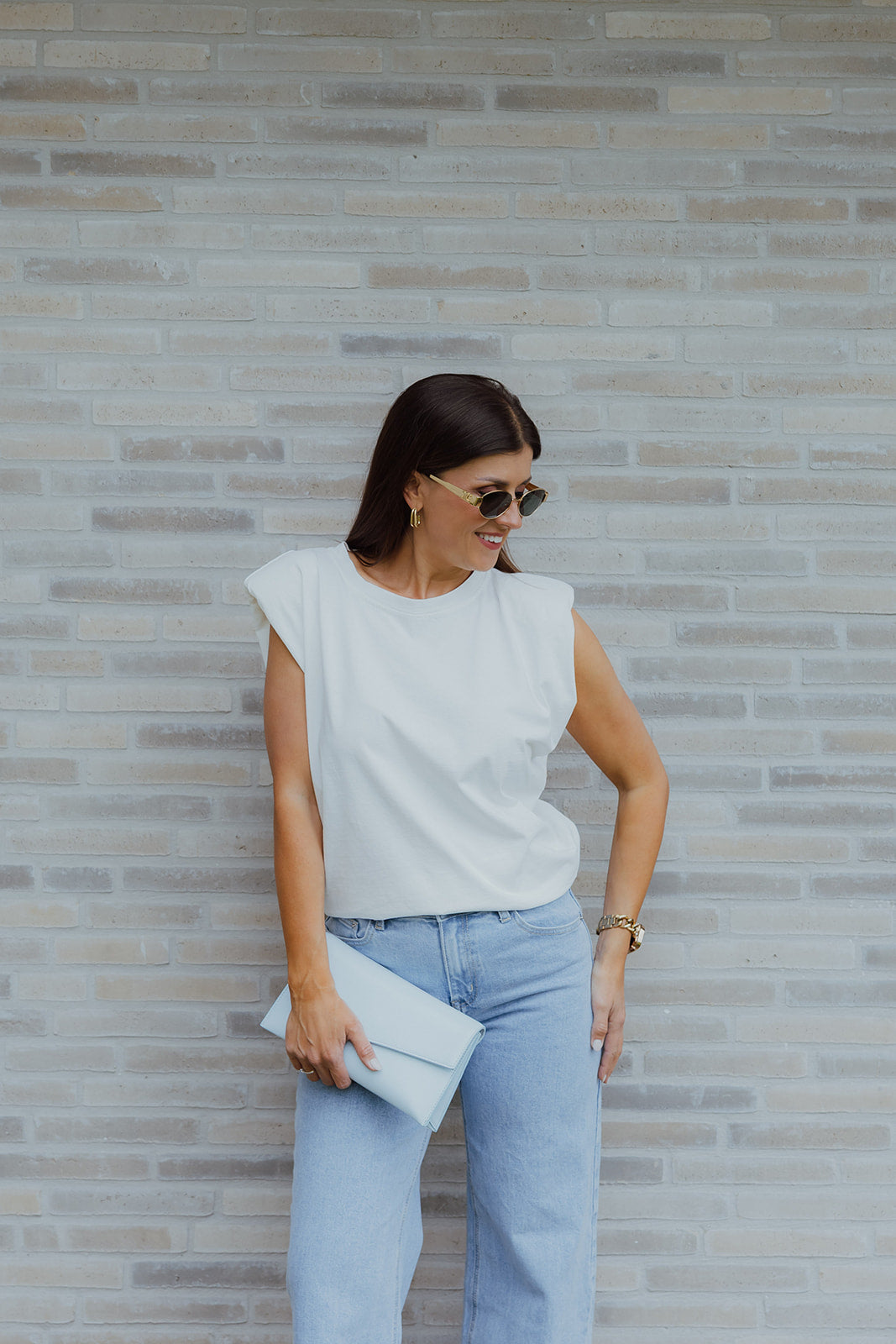 Tahnee t-shirt wit