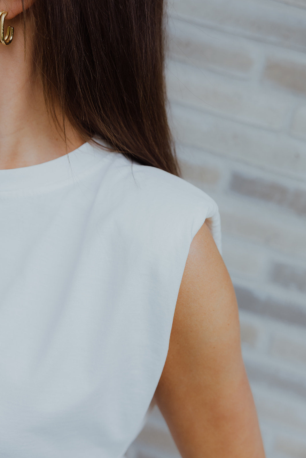Tahnee t-shirt wit