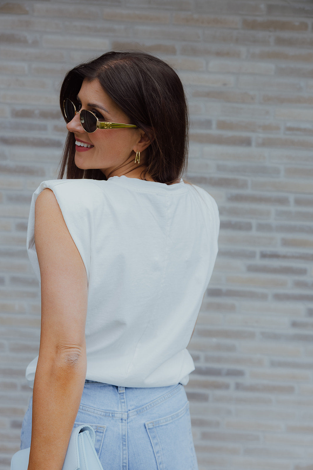 Tahnee t-shirt wit