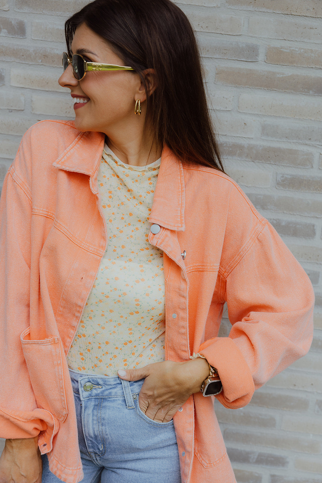 Fleurine lace top