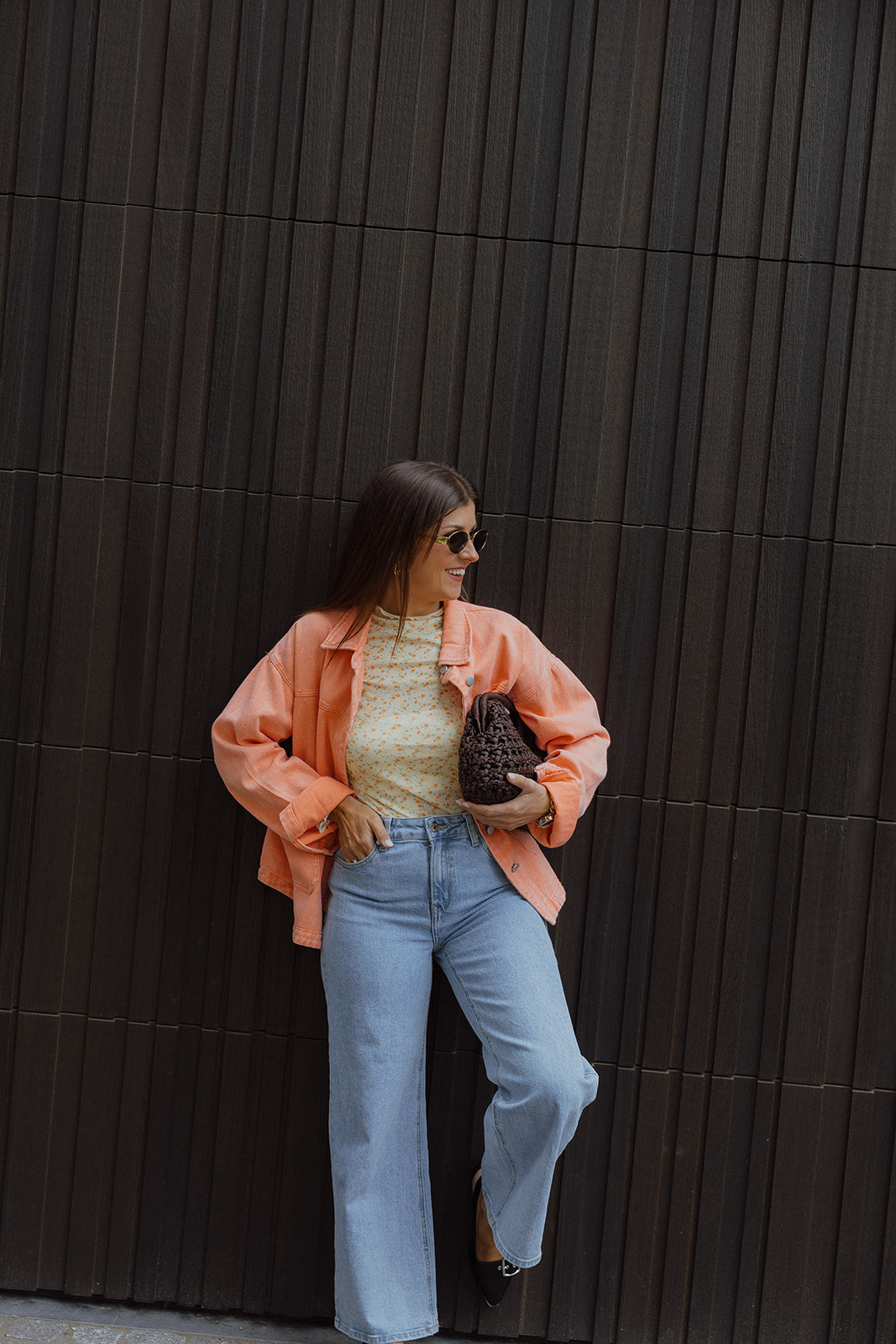Léna jacket zalm