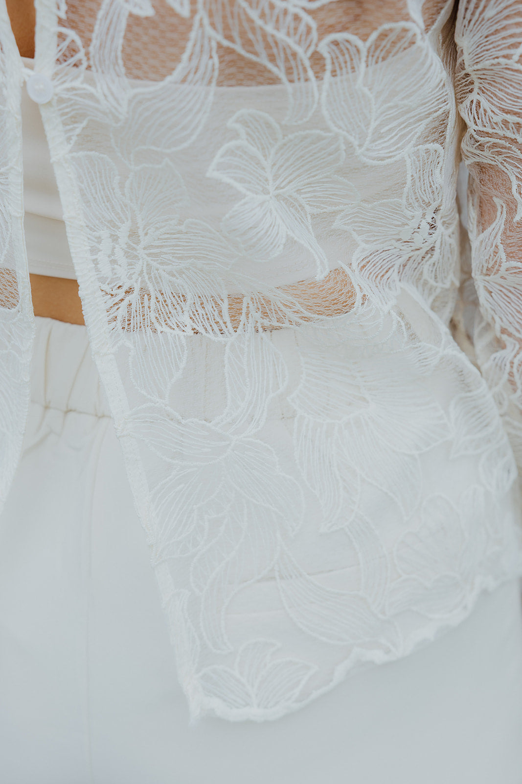 Claire lace blouse