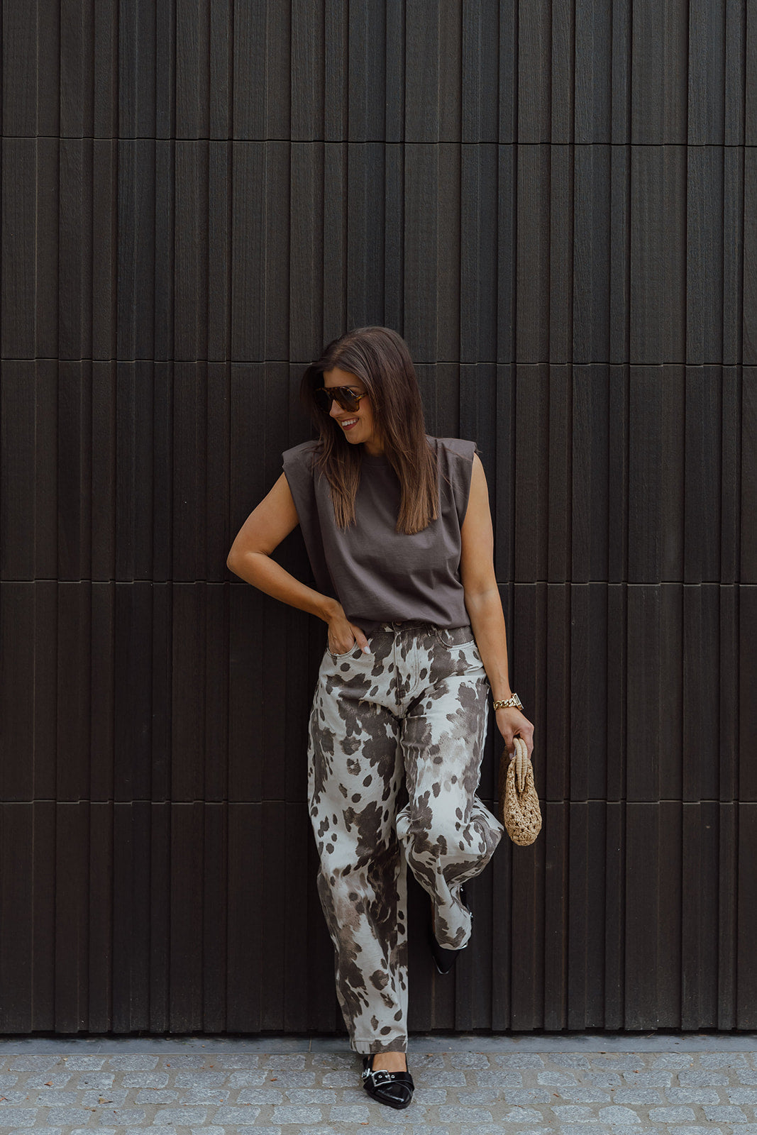 Bastien wide leg jeans