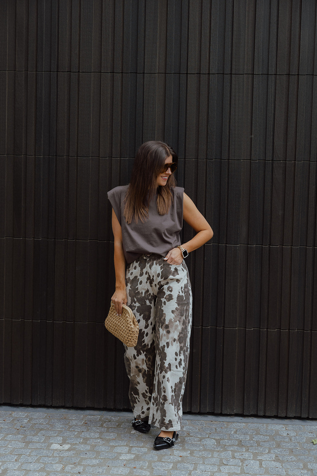 Bastien wide leg jeans