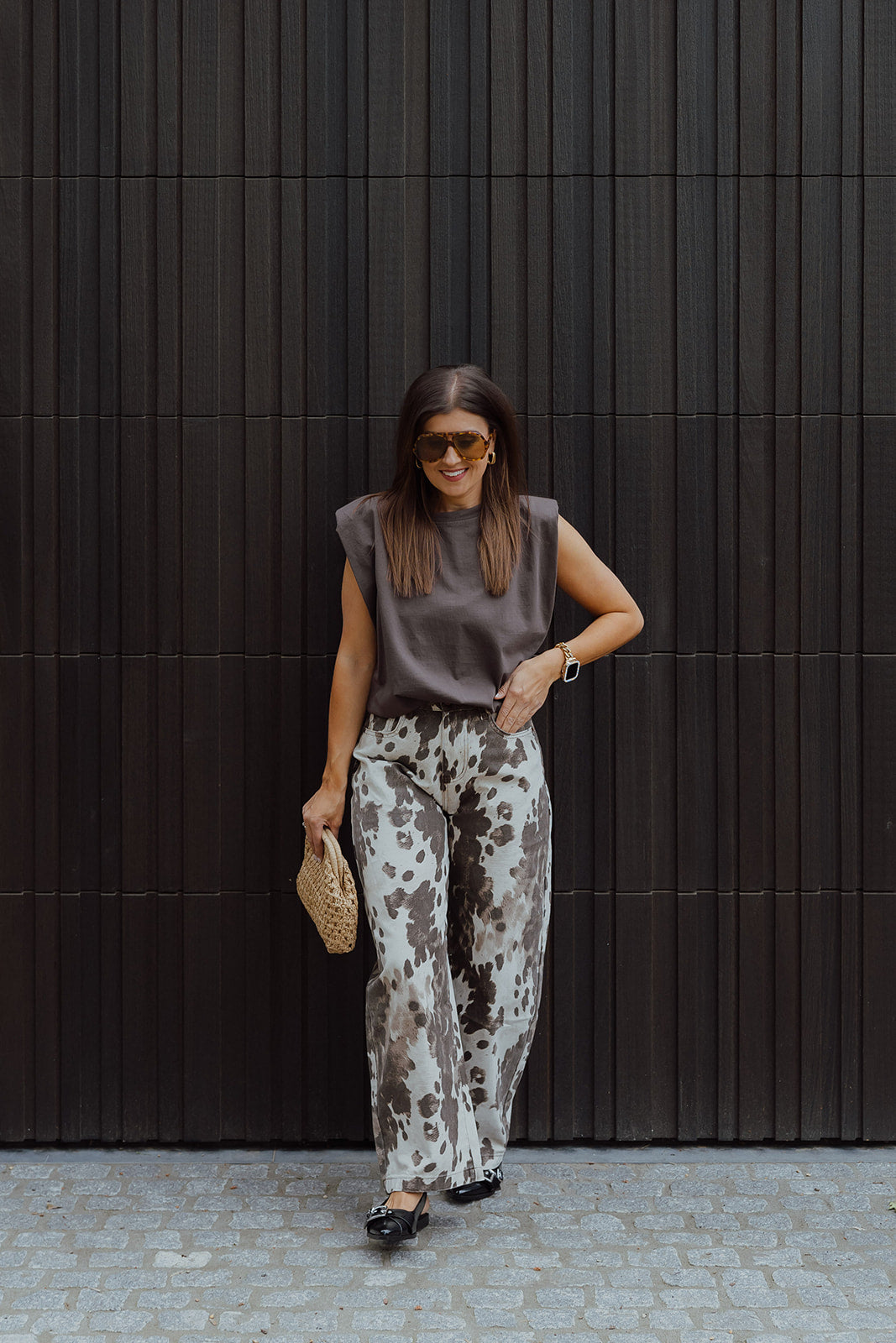 Bastien wide leg jeans