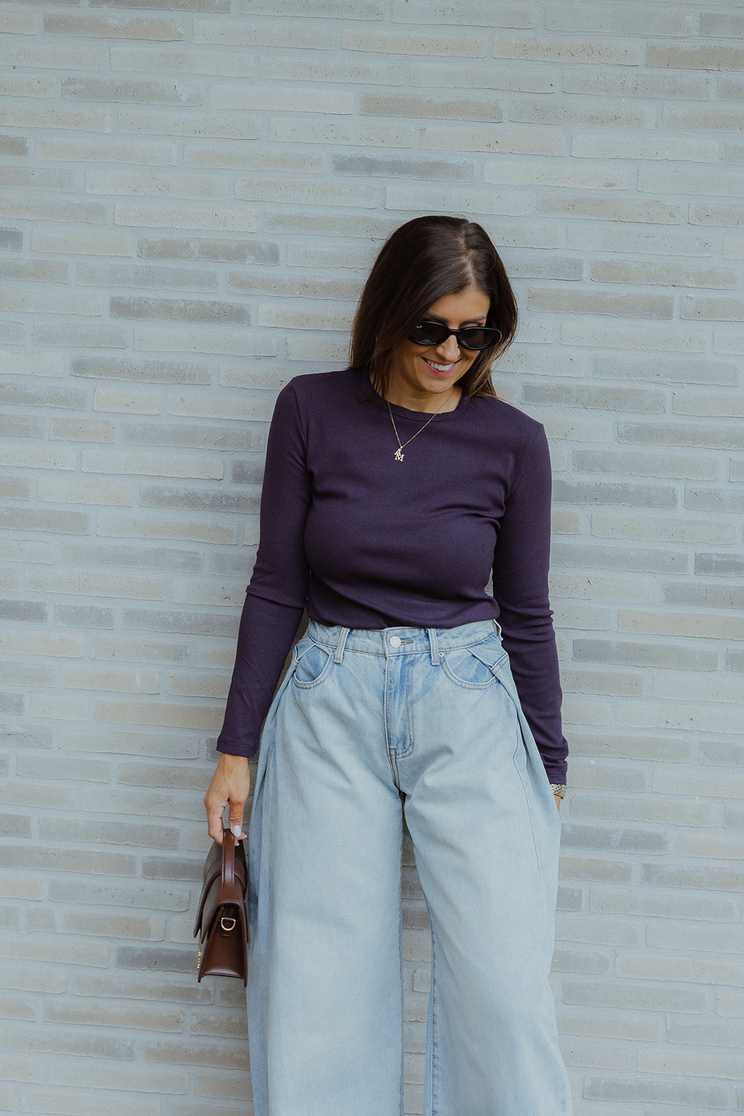 Monet wide leg jeans