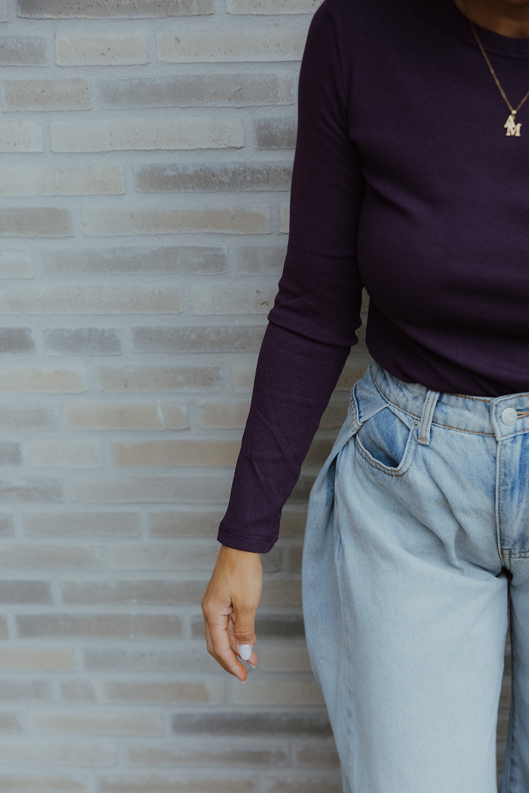 Monet wide leg jeans