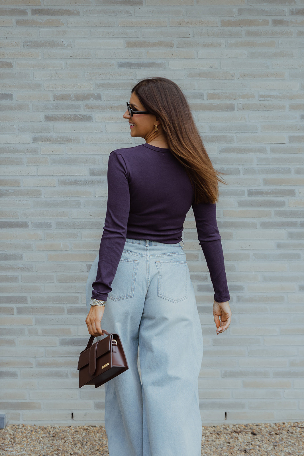 Monet wide leg jeans