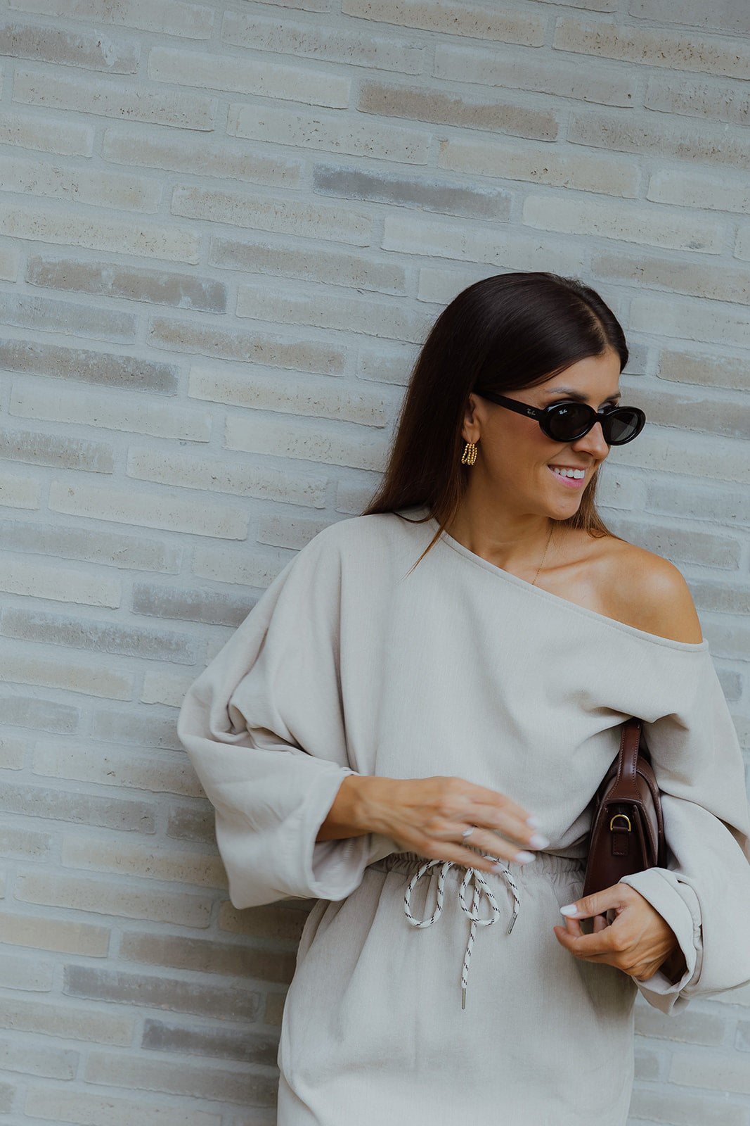 Lora blouse beige