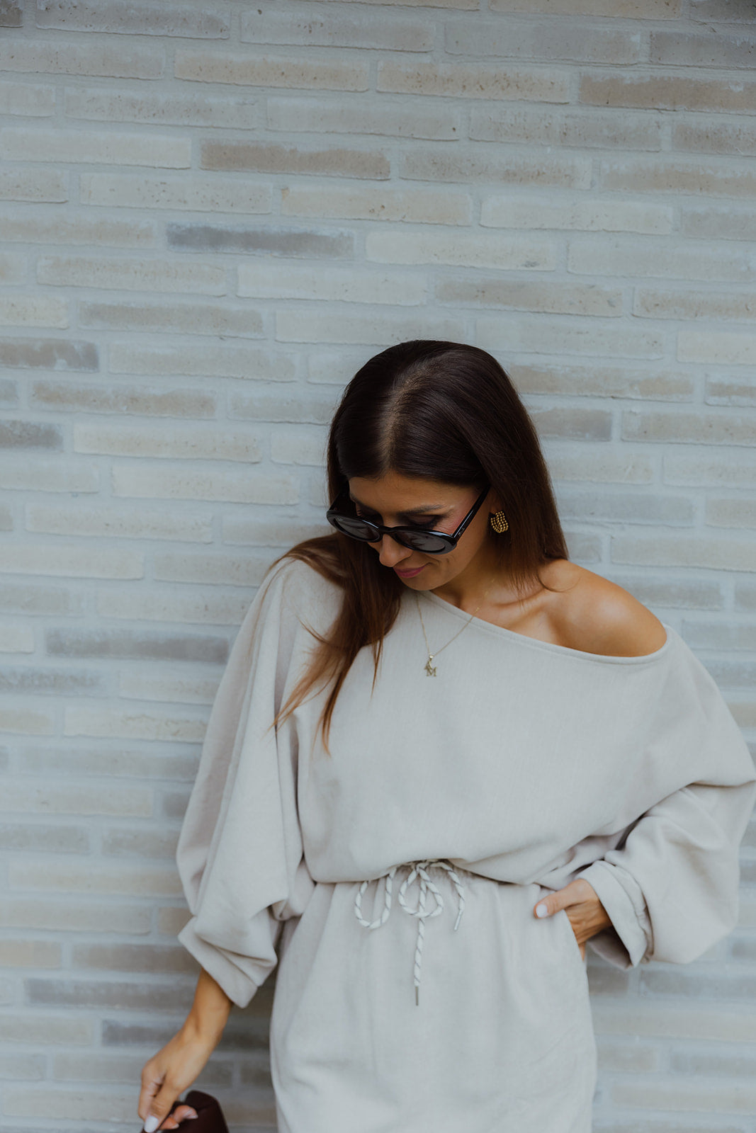 Lora blouse beige