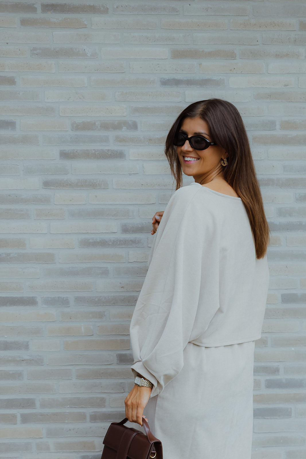 Lora blouse beige