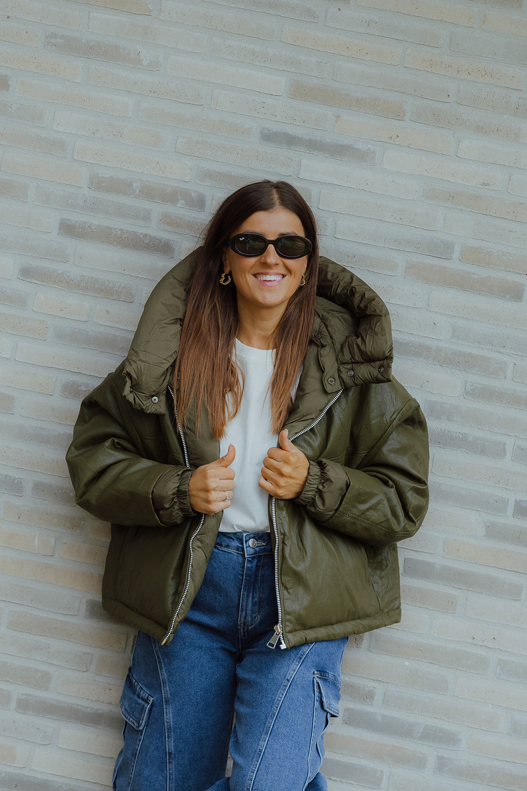Maxime jacket khaki