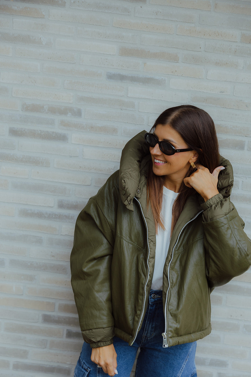 Maxime jacket khaki