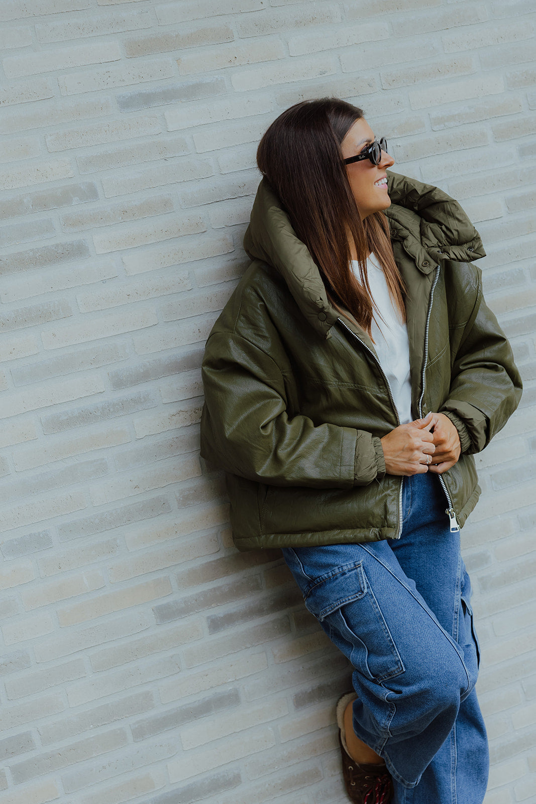 Maxime jacket khaki