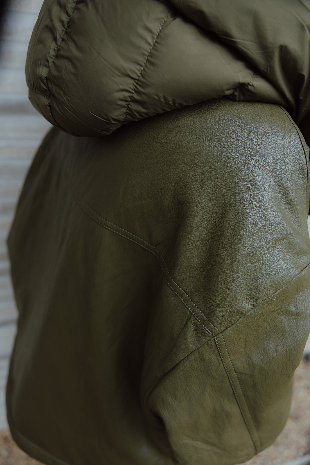 Maxime jacket khaki