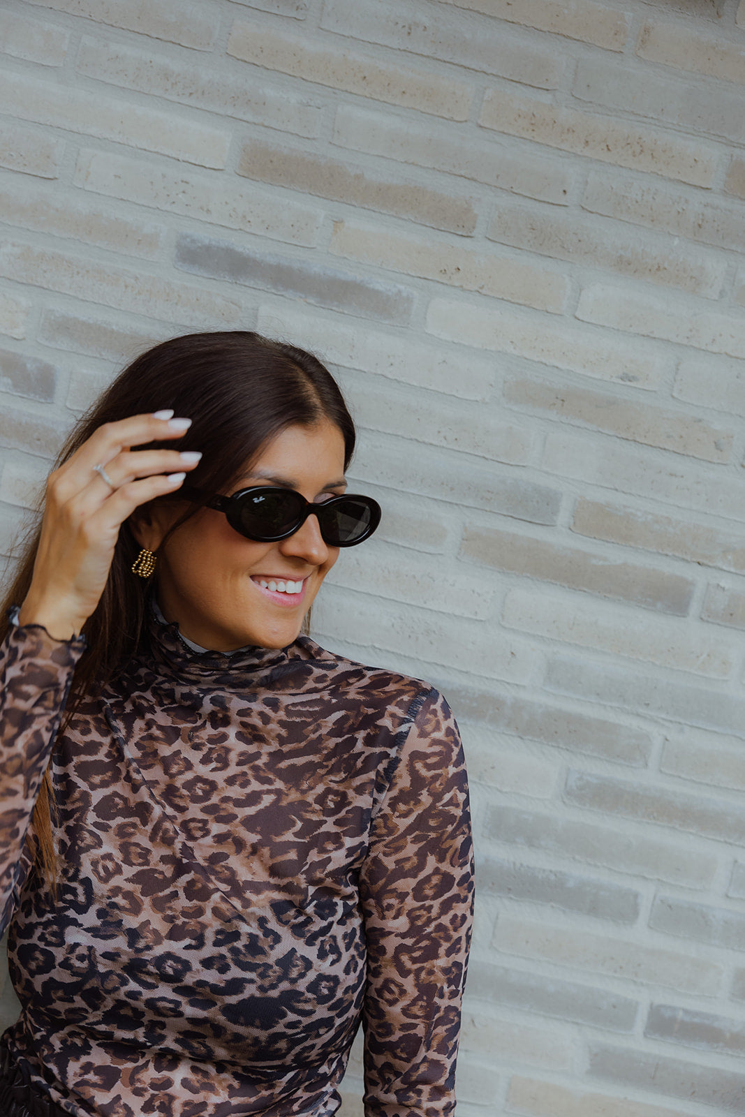 Leopard top