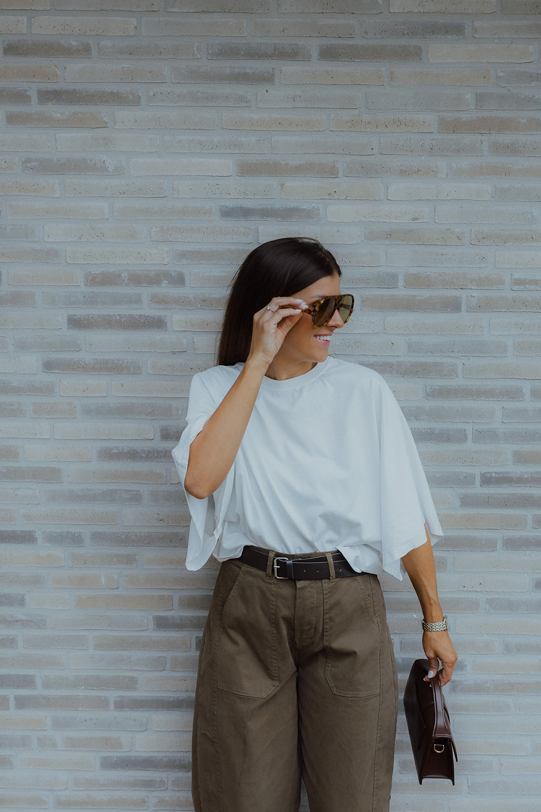 Noémie t-shirt wit