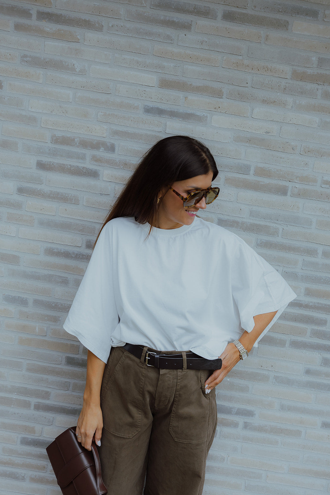 Noémie t-shirt wit