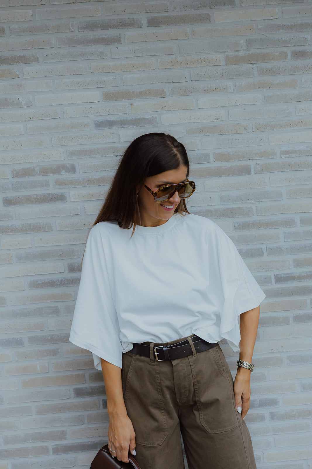 Noémie t-shirt wit