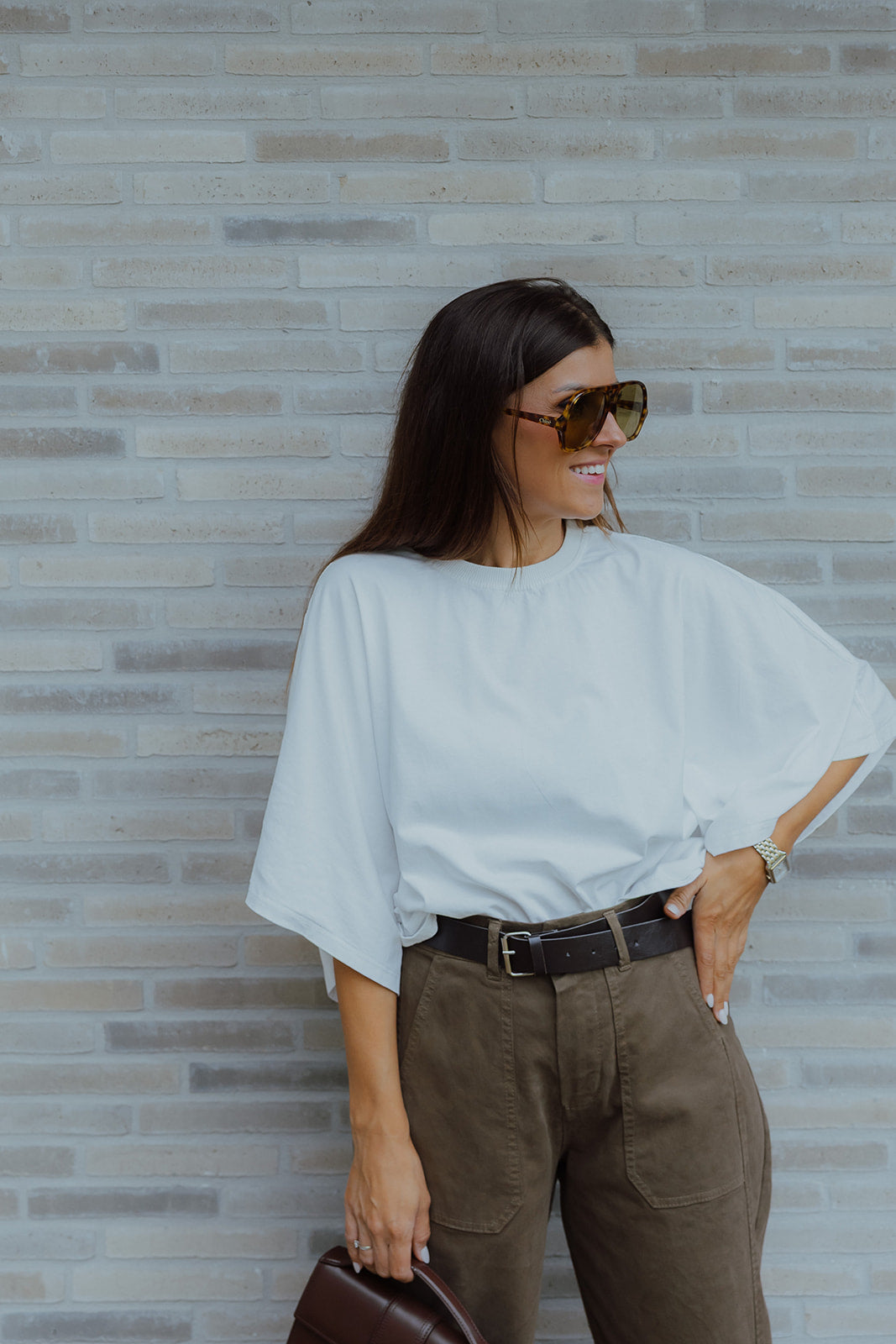Noémie t-shirt wit