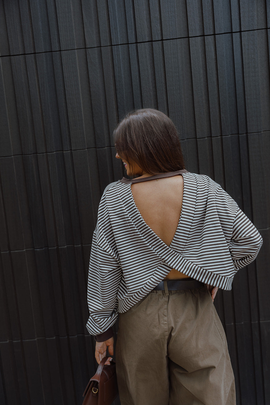 Louise sweater choco