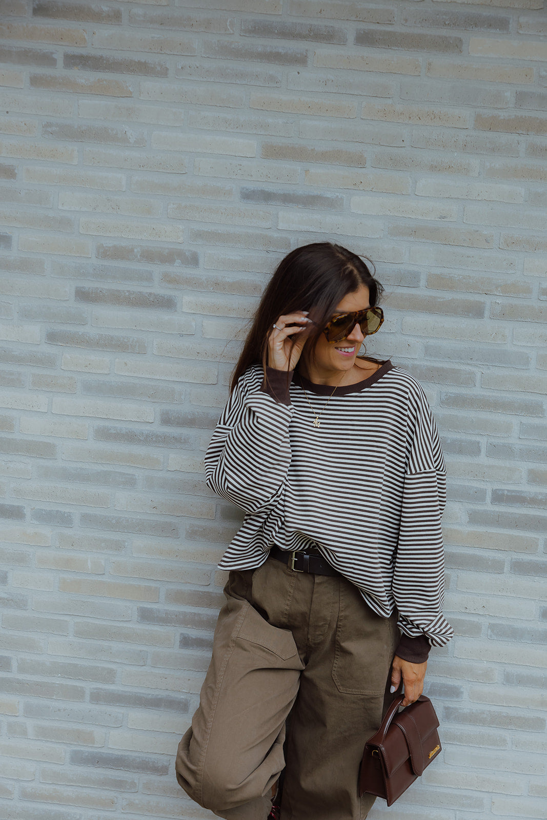 Louise sweater choco