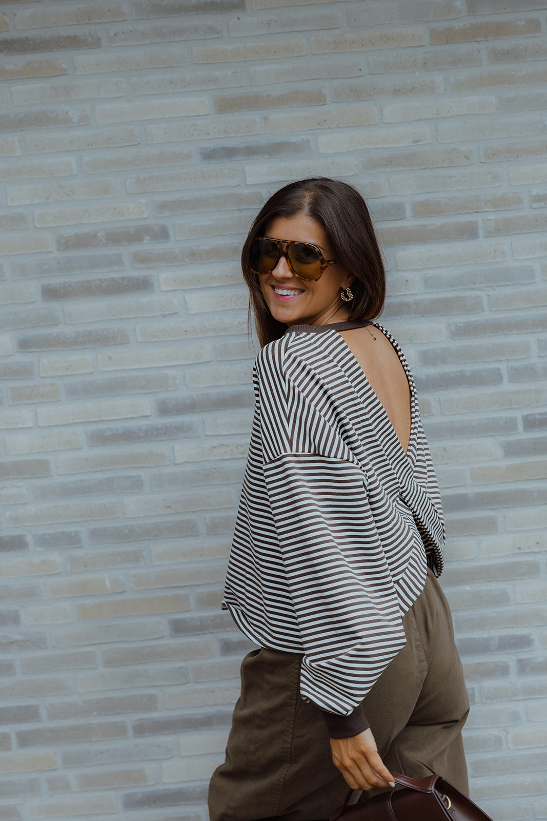 Louise sweater choco