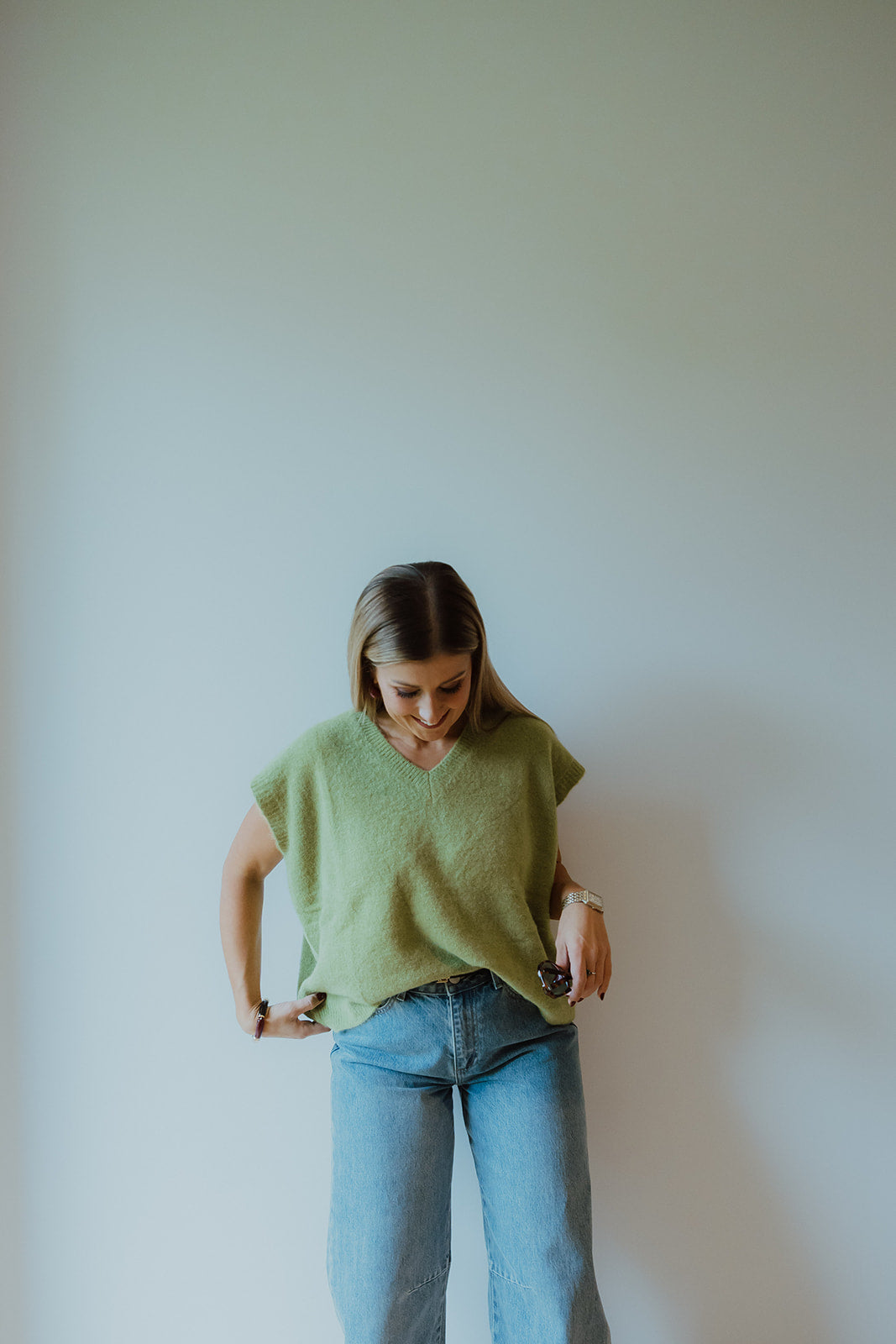 Edith knitwear olive