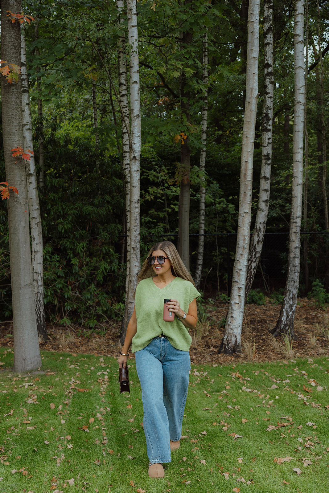 Edith knitwear olive