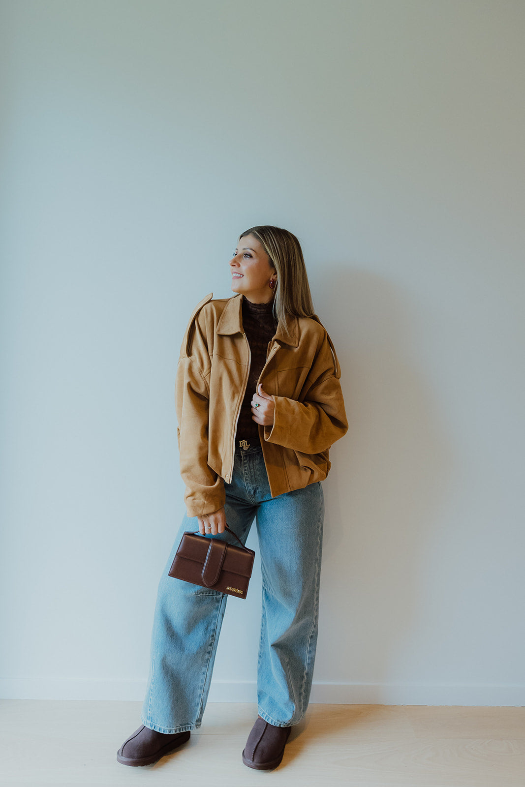 Aurore bomber jacket