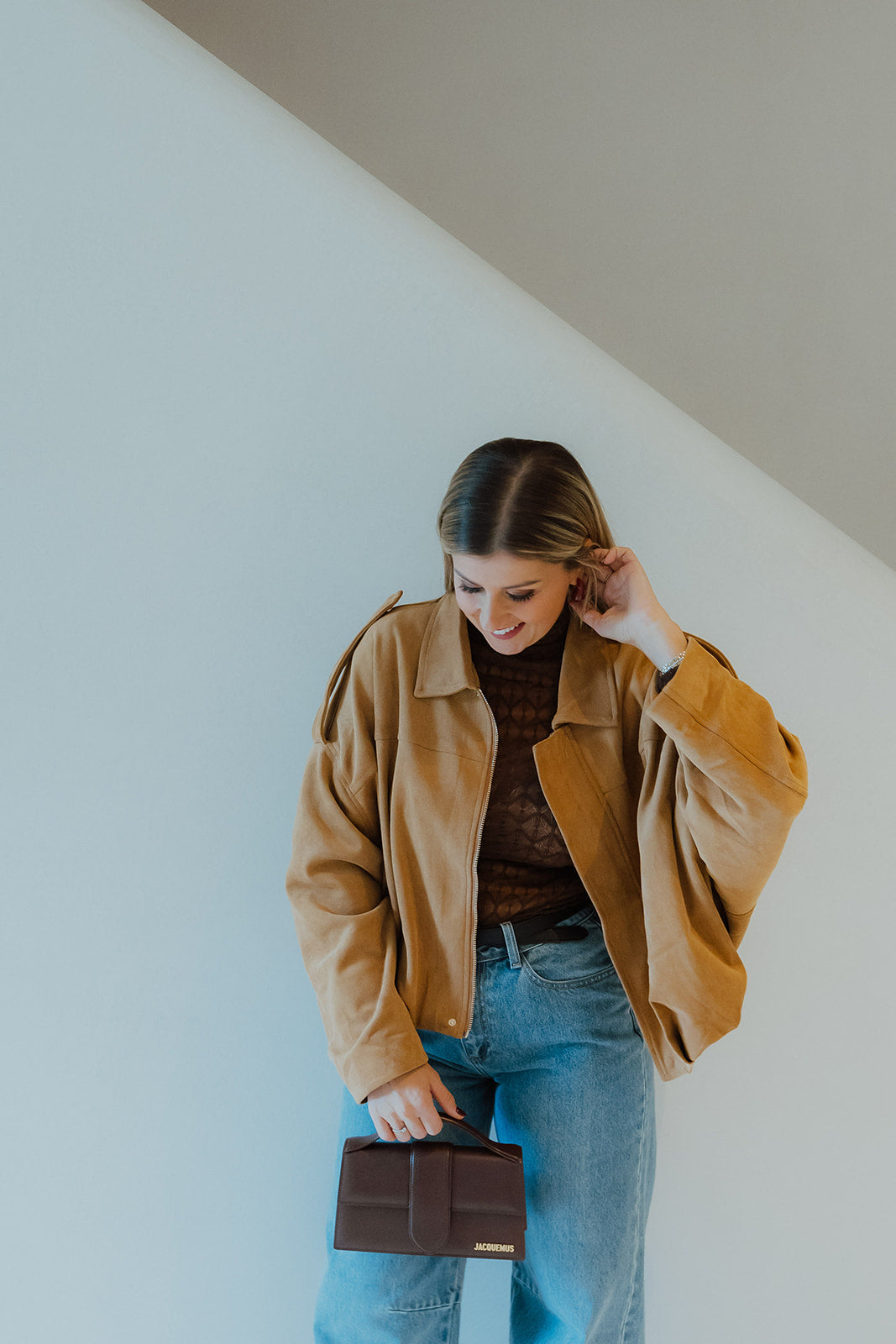 Aurore bomber jacket