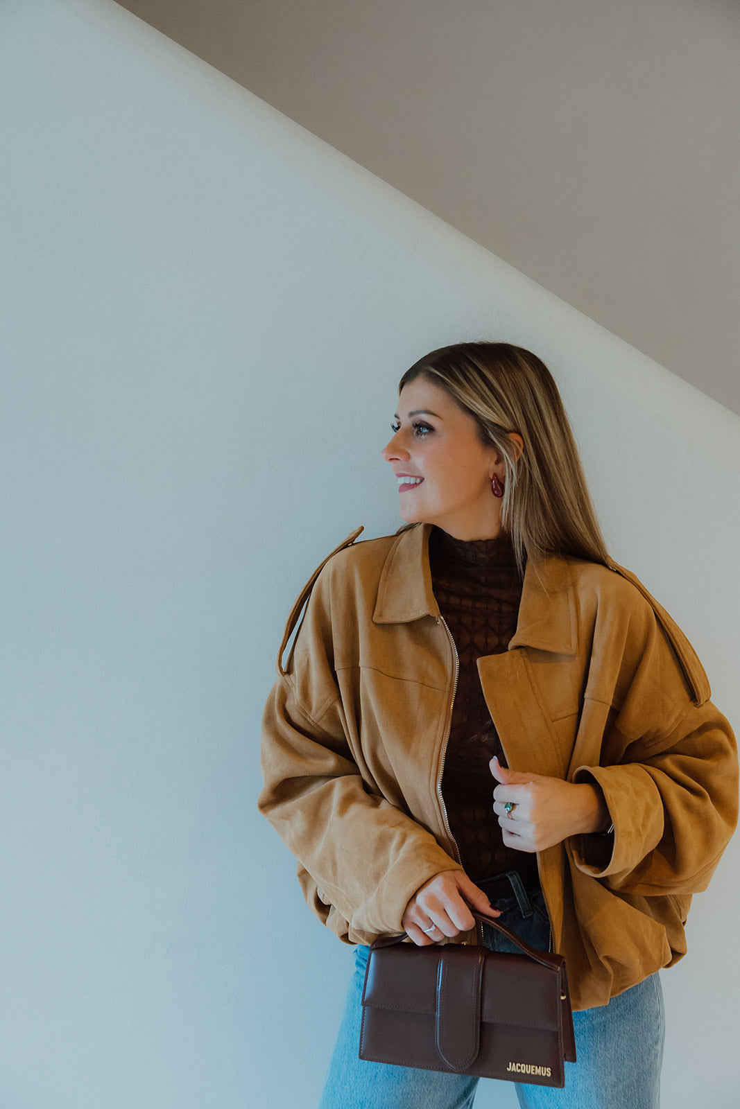 Aurore bomber jacket